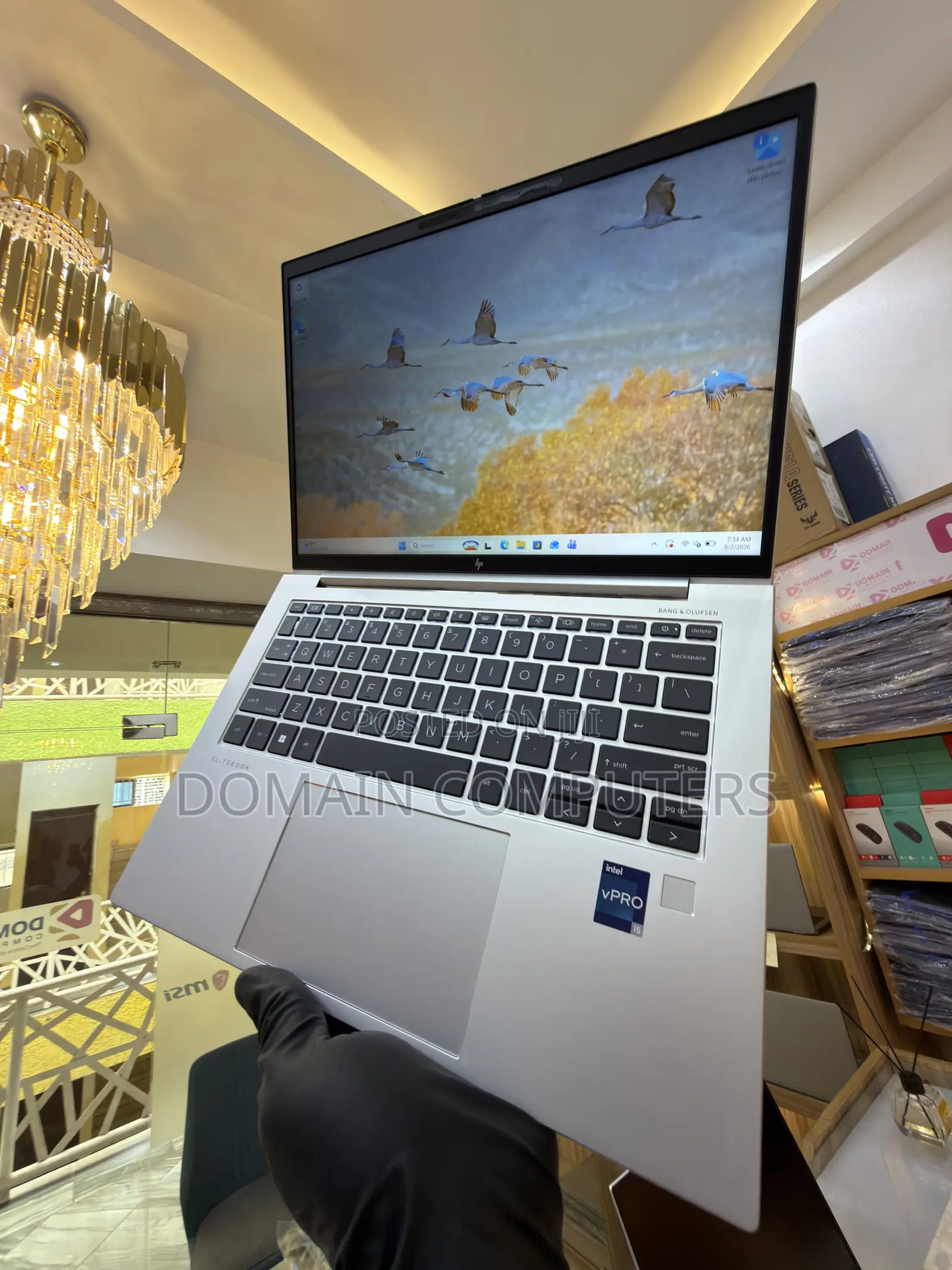 Laptop HP EliteBook 840 G9 16GB Intel Core i5 SSD 256GB