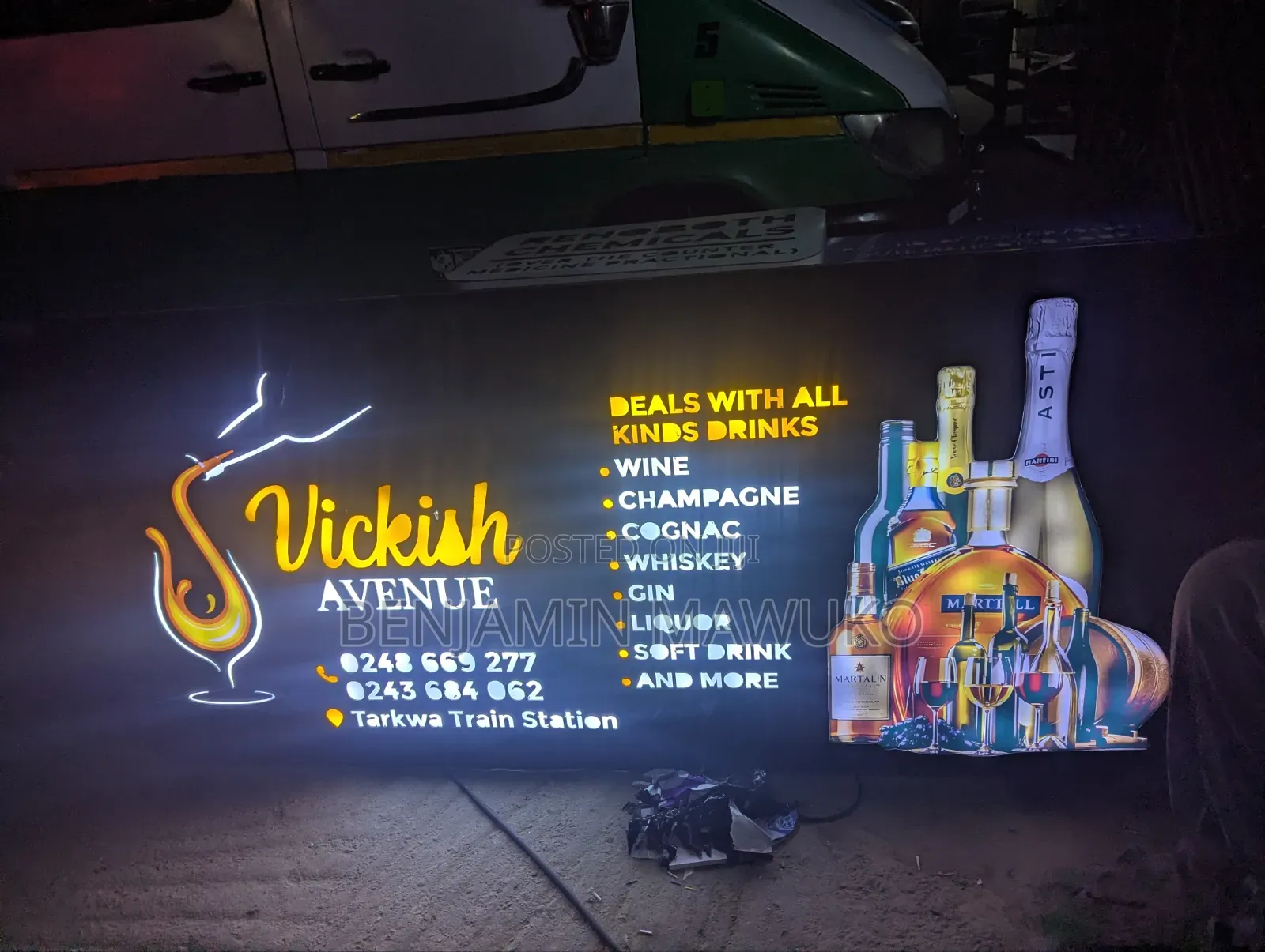 3D Signage