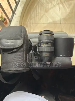Nikon AF-S NIKKOR 70-200mm F/2.8g ED VR II Telephoto Lens