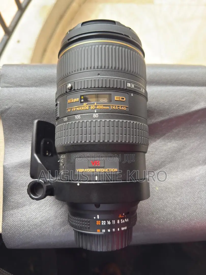 Nikon AF-S NIKKOR 70-200mm F/2.8g ED VR II Telephoto Lens