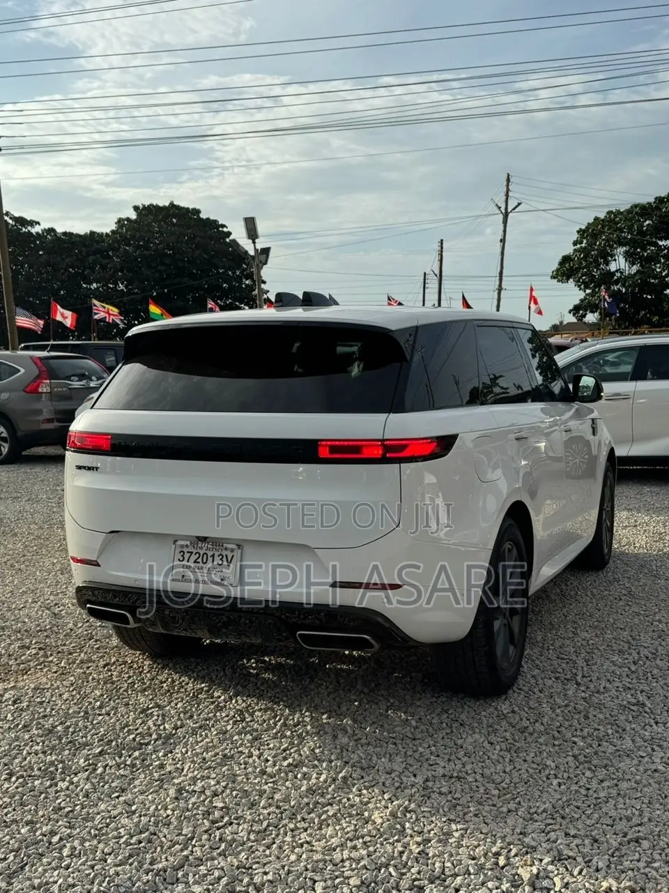 Land Rover Range Rover Sport 2025 White