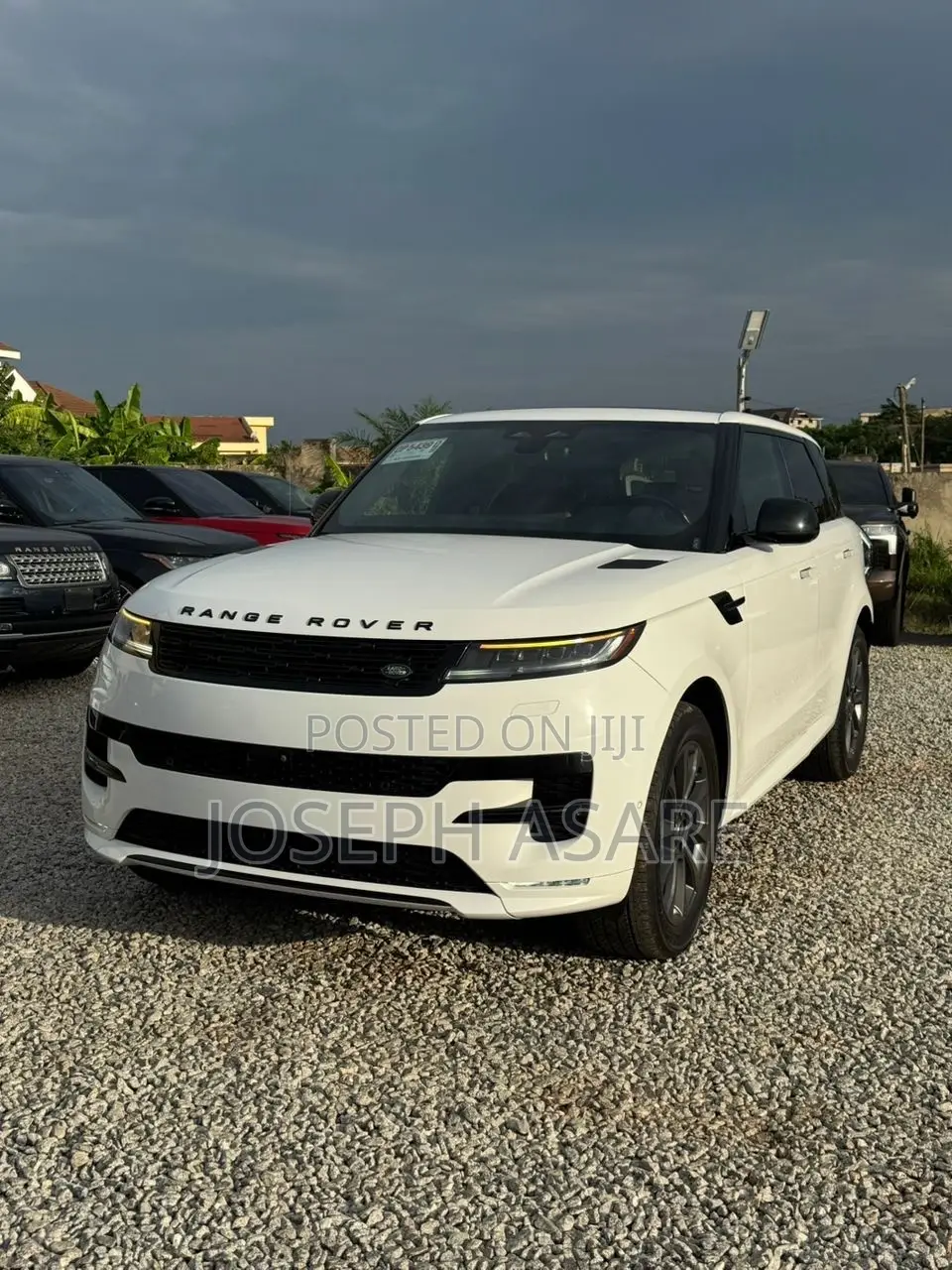 Land Rover Range Rover Sport 2025 White