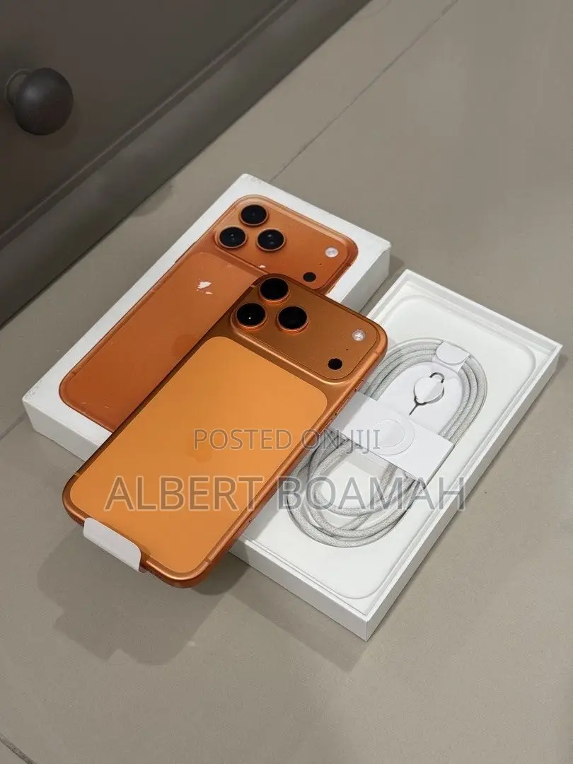 Apple iPhone 17 Pro Max 512 GB Orange