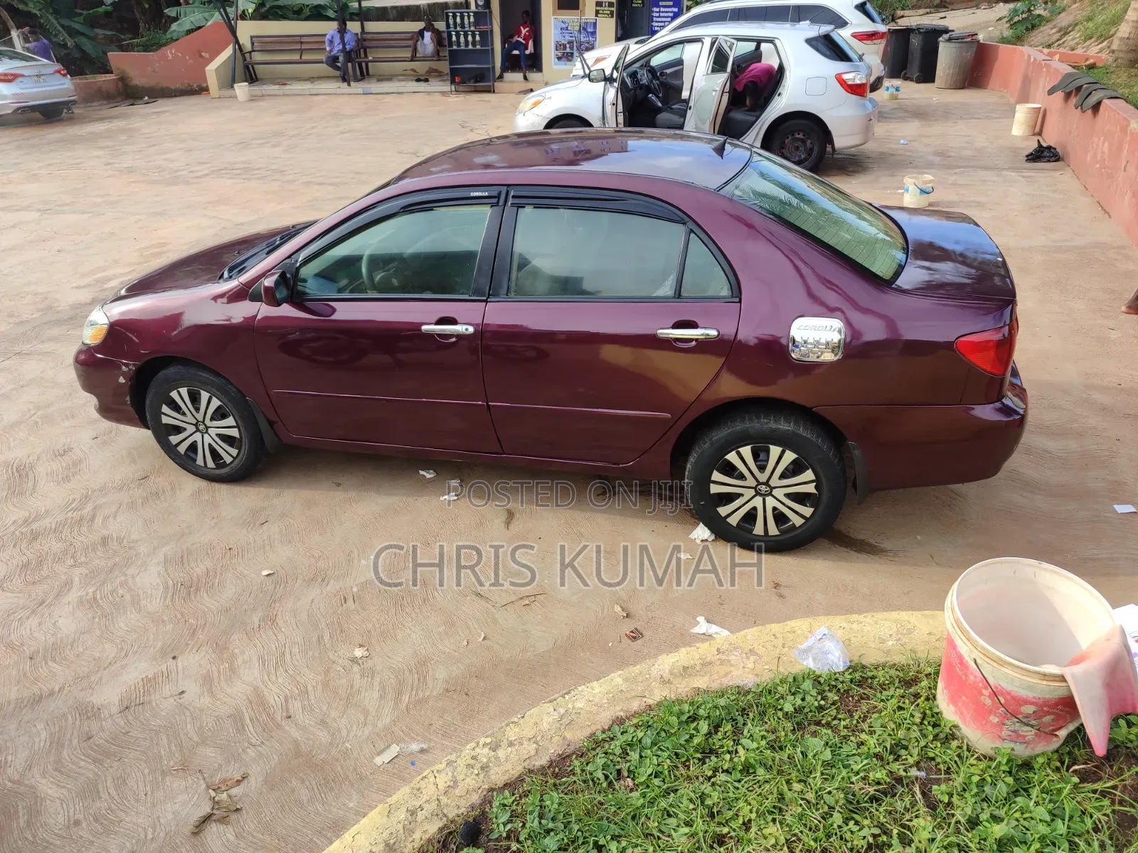 Toyota Corolla 2007 Purple