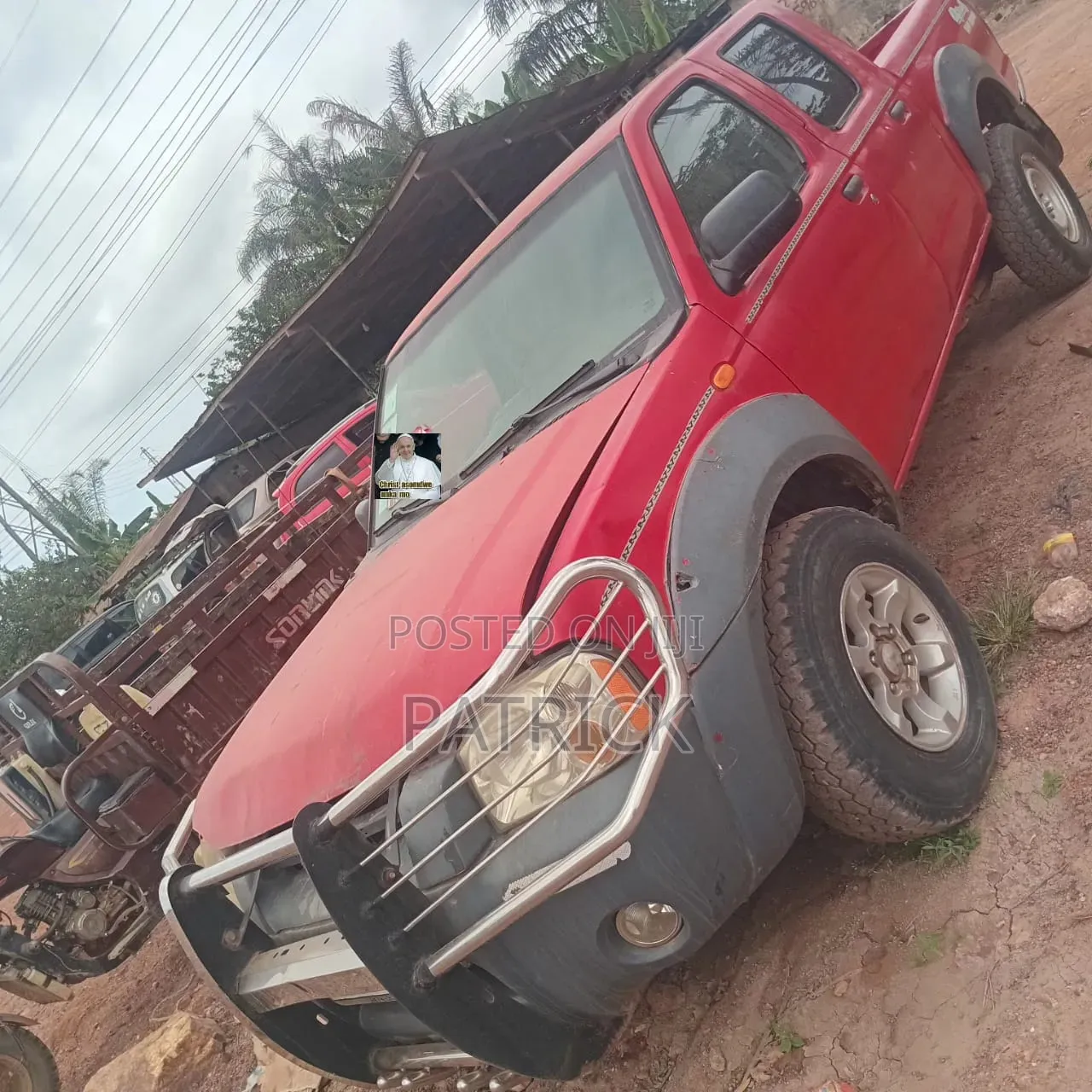 Nissan Frontier Standard 4x2 King Cab 116.1 in. WB 2003 Red