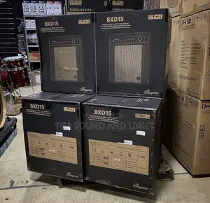 Bugera BXD15 15 Inches Bass Guitar Combo With Compressor