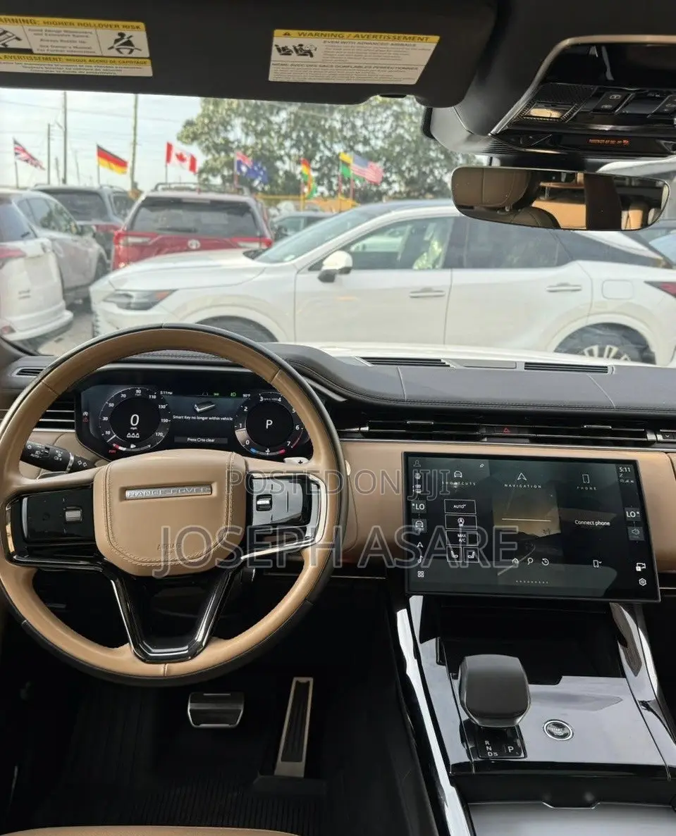 Land Rover Range Rover Sport 2025 White