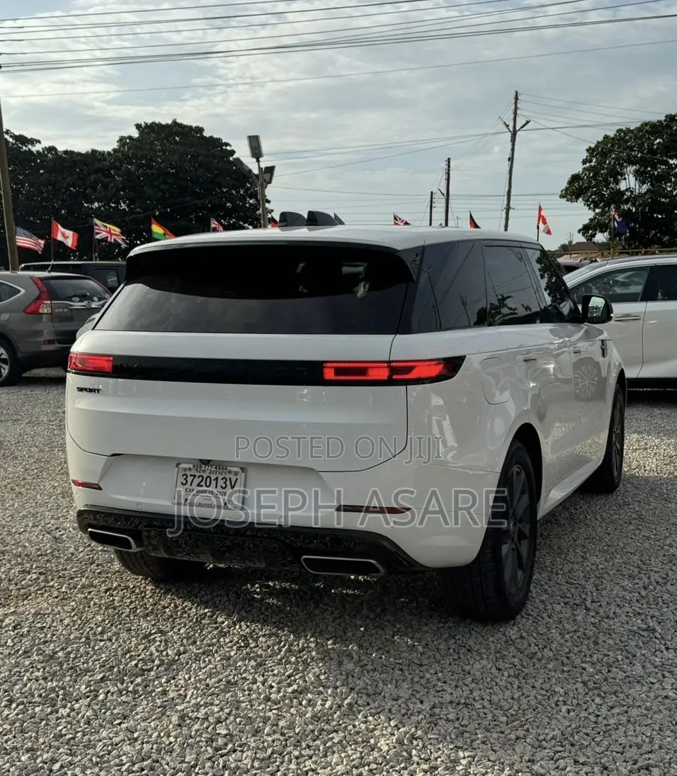 Land Rover Range Rover Sport 2025 White