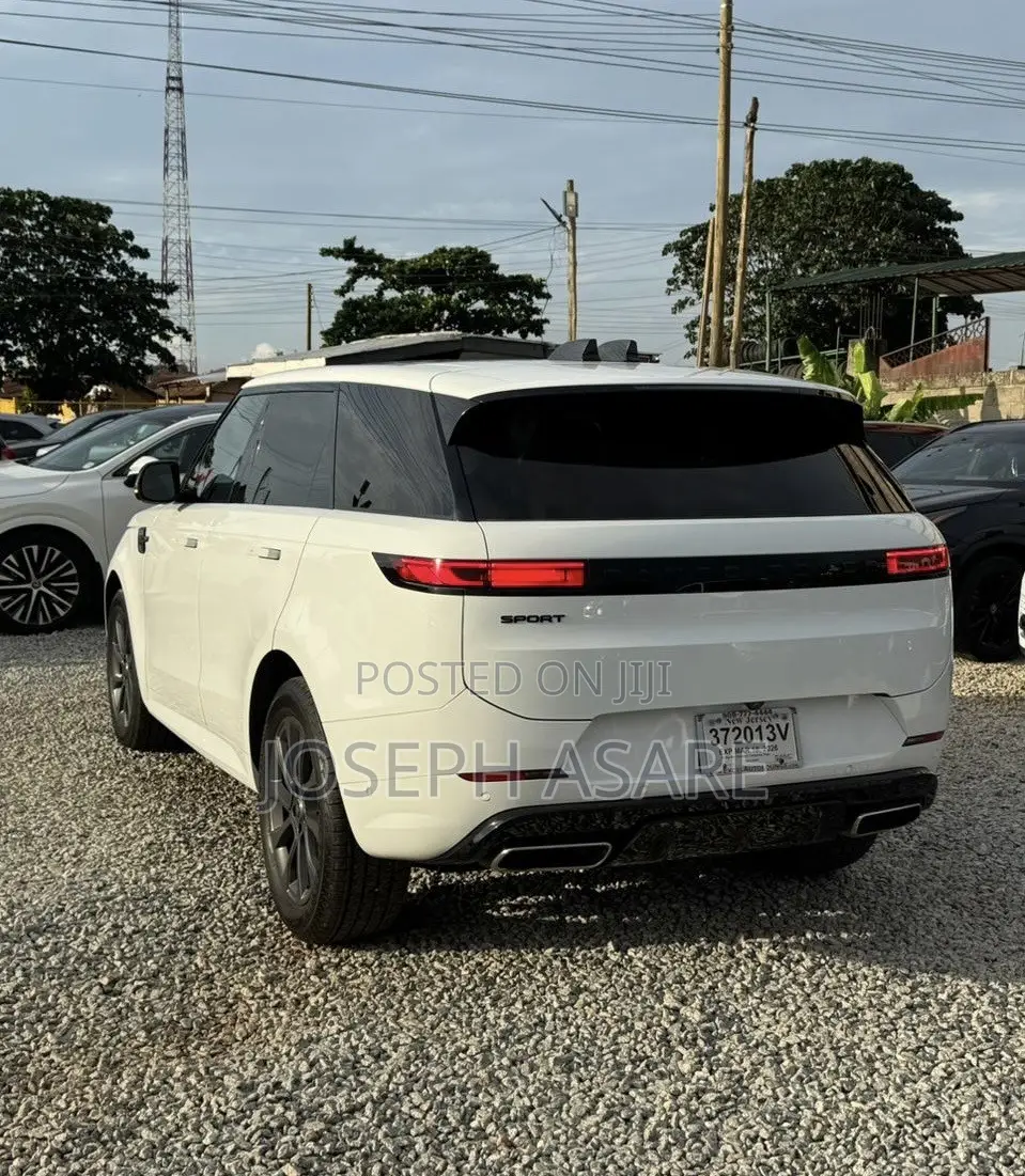 Land Rover Range Rover Sport 2025 White