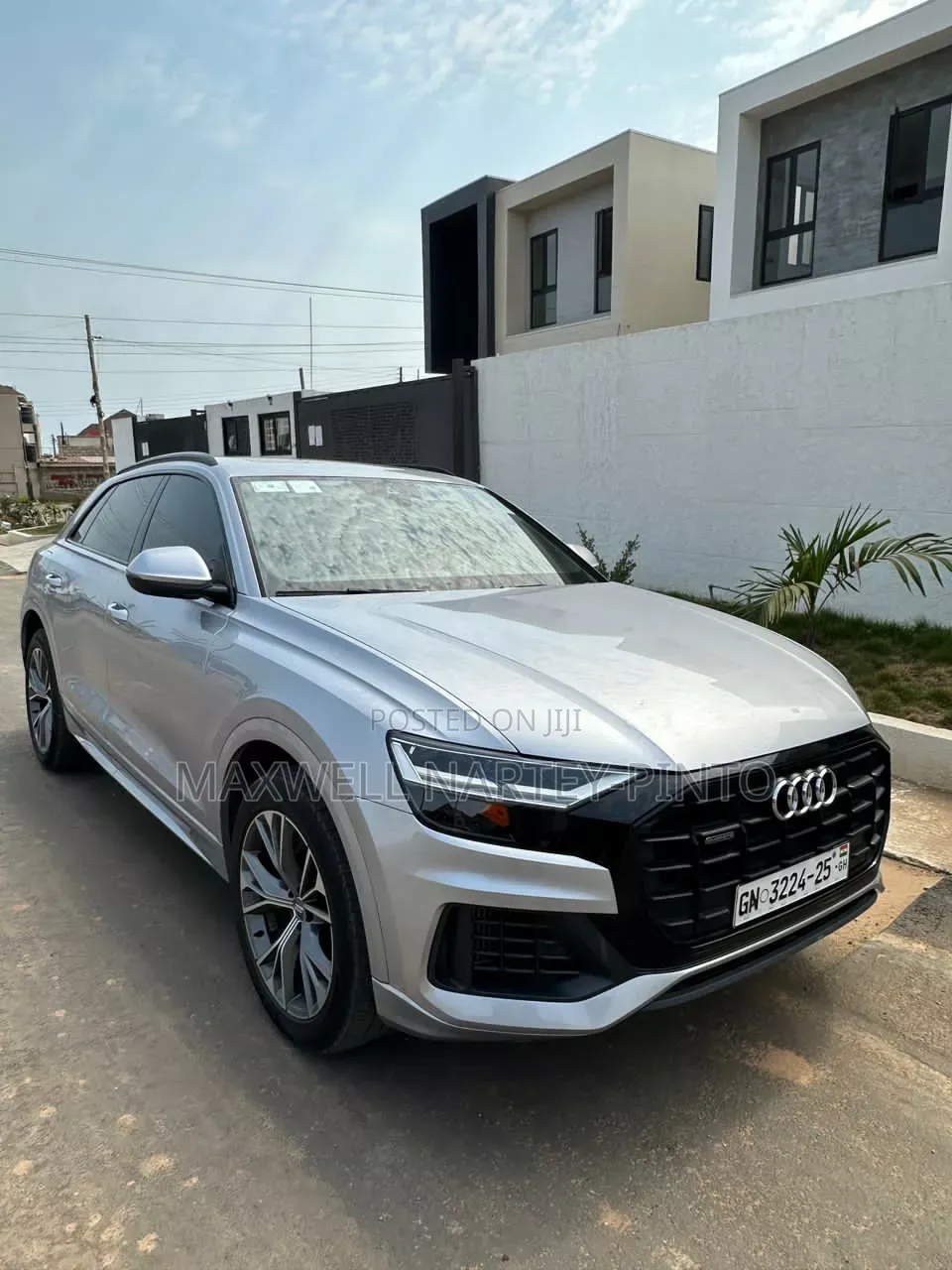 Audi Q8 55 Premium AWD quattro 2020 Gray