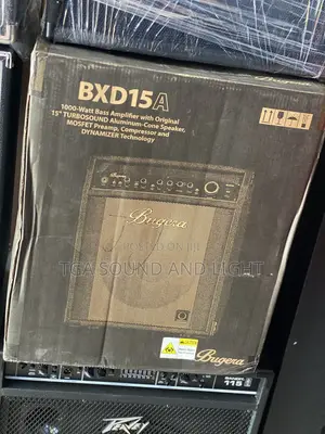 Bugera BXD15 15 Inches Bass Guitar Combo With Compressor
