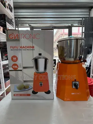 Gintronic Fufu Machine 10L Original - Pound Fufu in 5 Mins