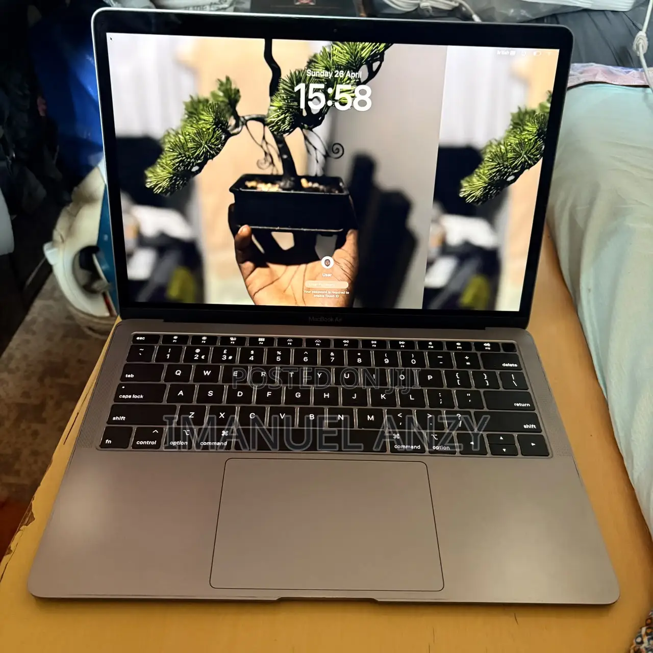 Laptop Apple MacBook Air 2019 8GB Intel Core i5 SSD 256GB