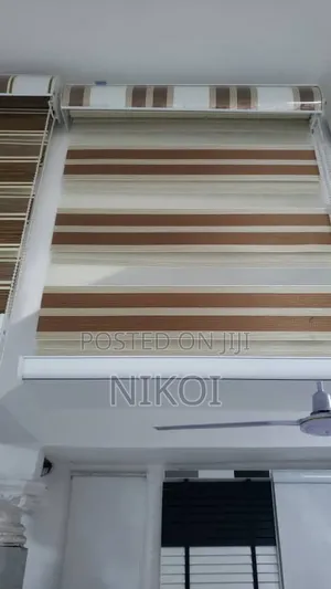 Curtain Blinds Installation