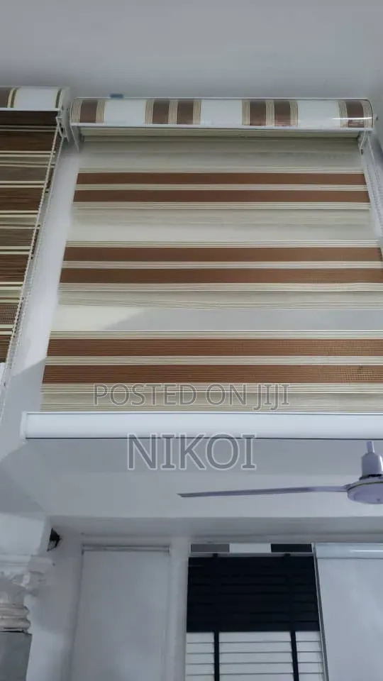 Curtain Blinds Installation