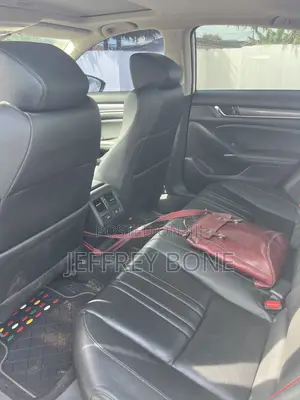 Honda Accord Touring 2018 White