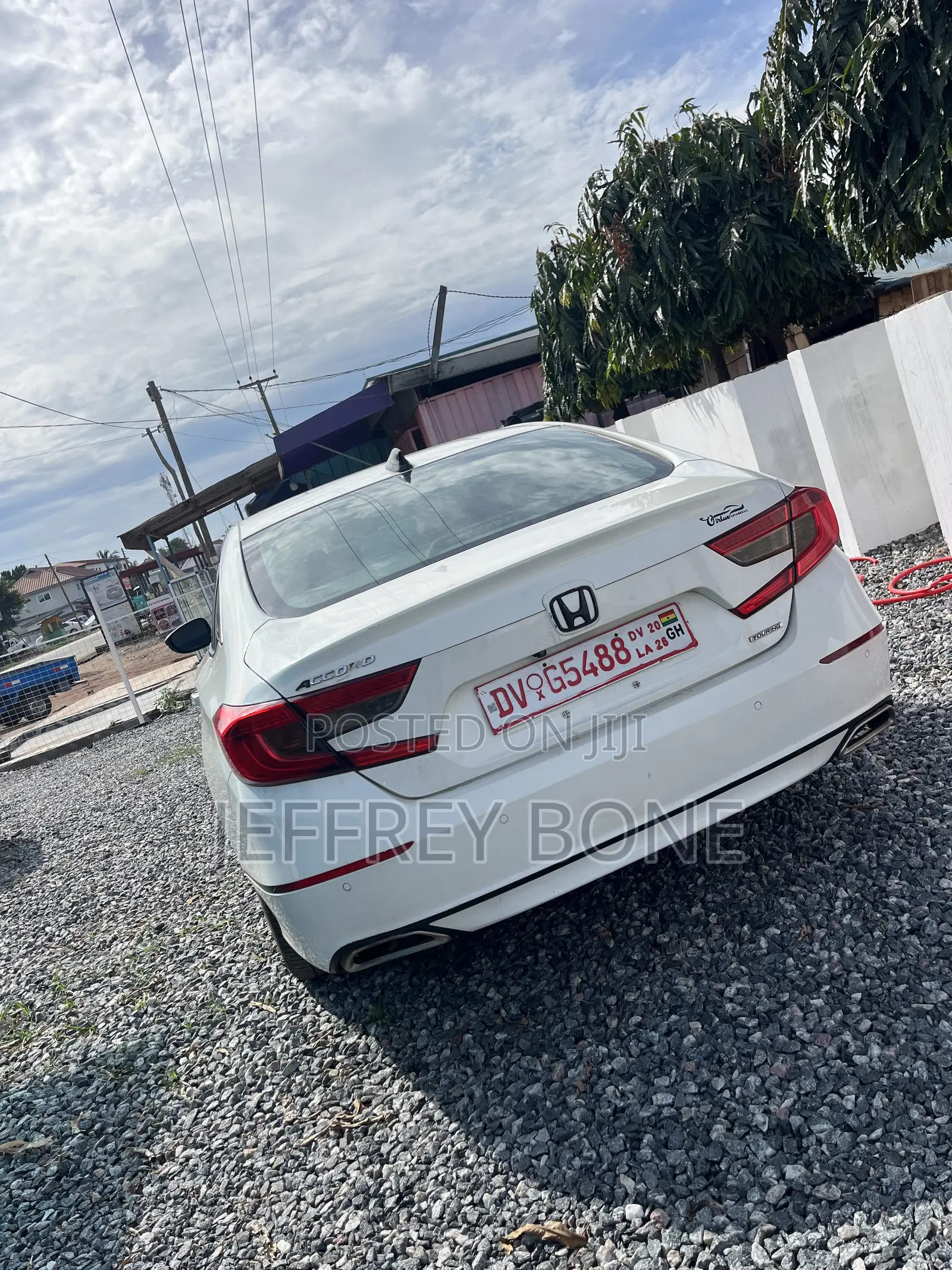 Honda Accord Touring 2018 White