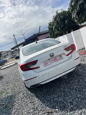 Honda Accord Touring 2018 White