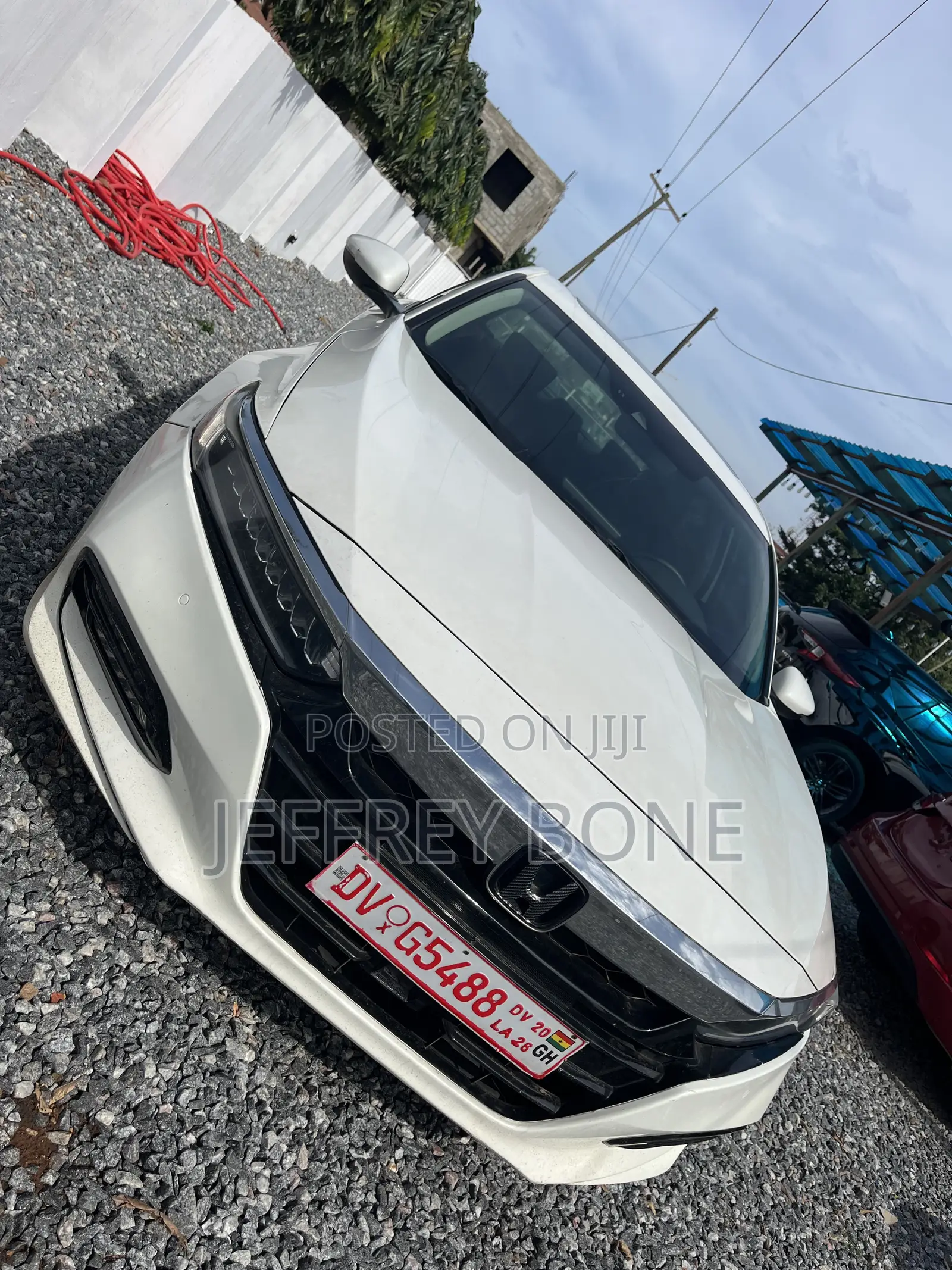 Honda Accord Touring 2018 White