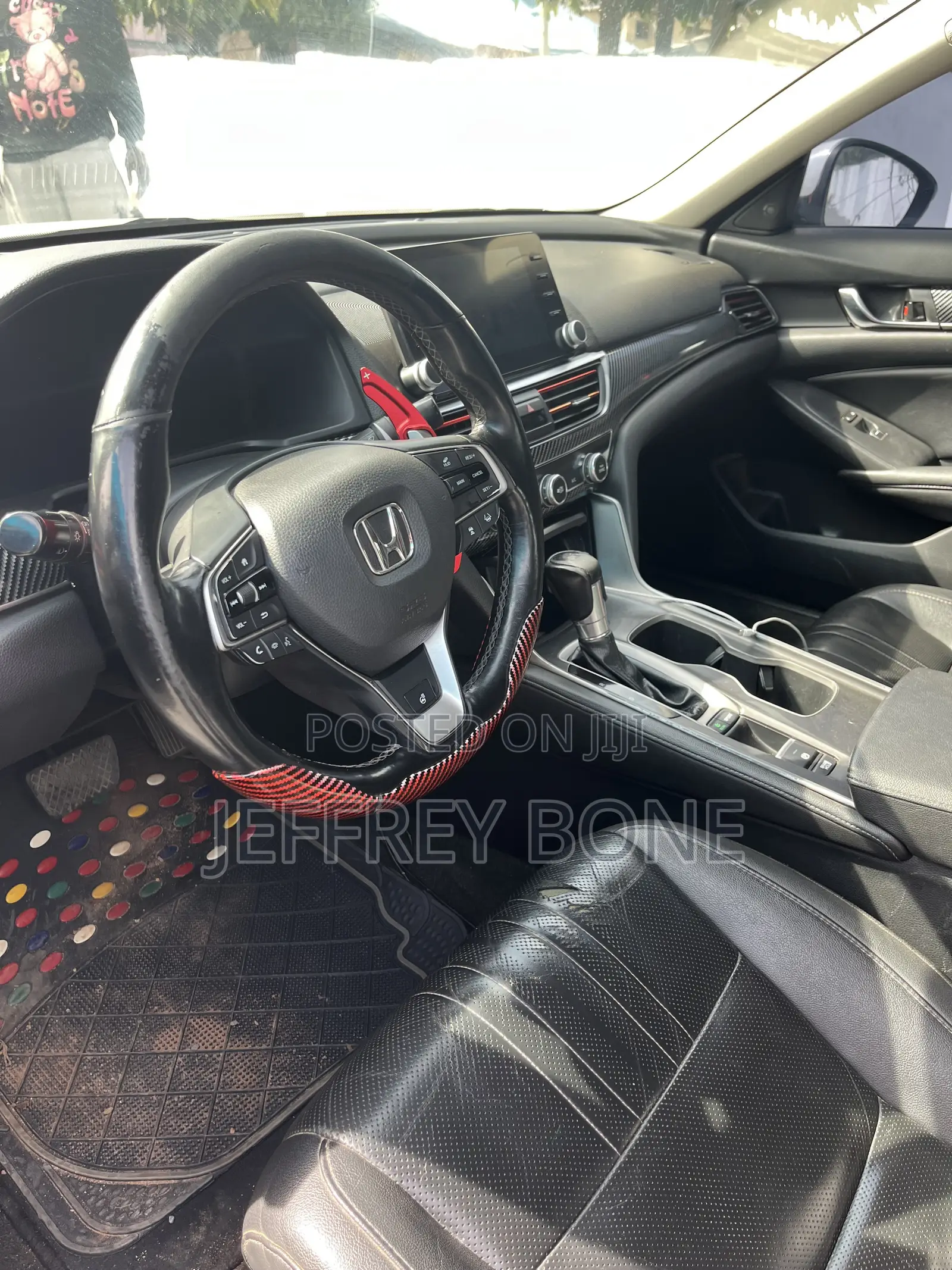 Honda Accord Touring 2018 White
