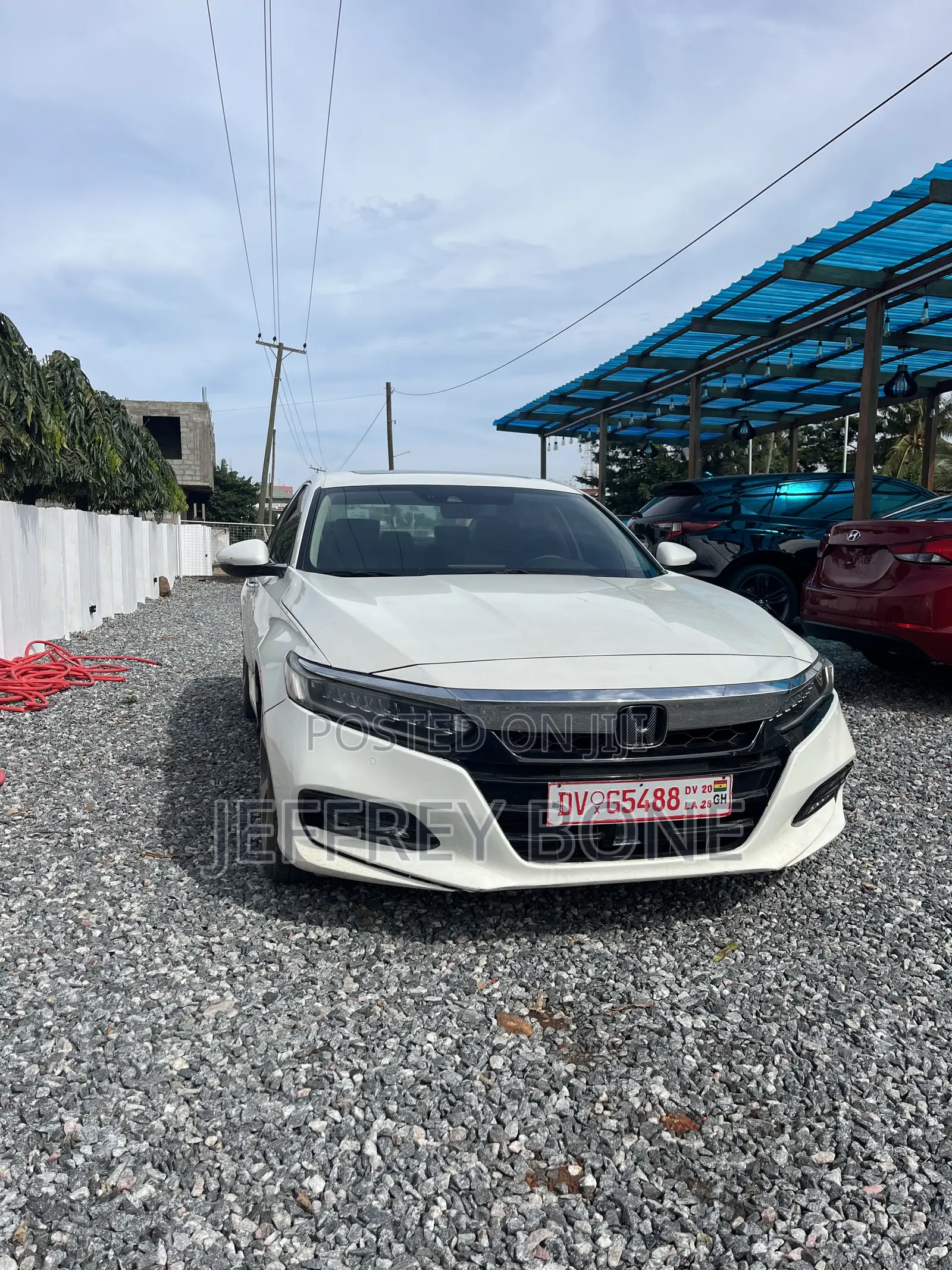 Honda Accord Touring 2018 White