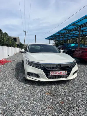 Honda Accord Touring 2018 White
