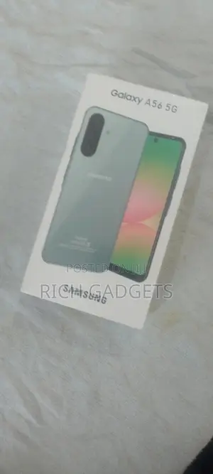 New Samsung Galaxy A56 256 GB Blue