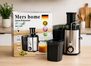 Mers Home Juice Extractor 2 In1 MH-1408