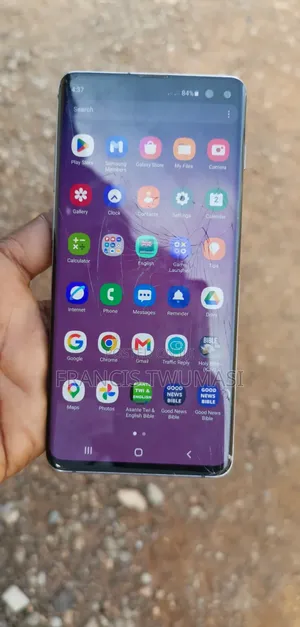 Samsung Galaxy S10 Plus 128 GB Black