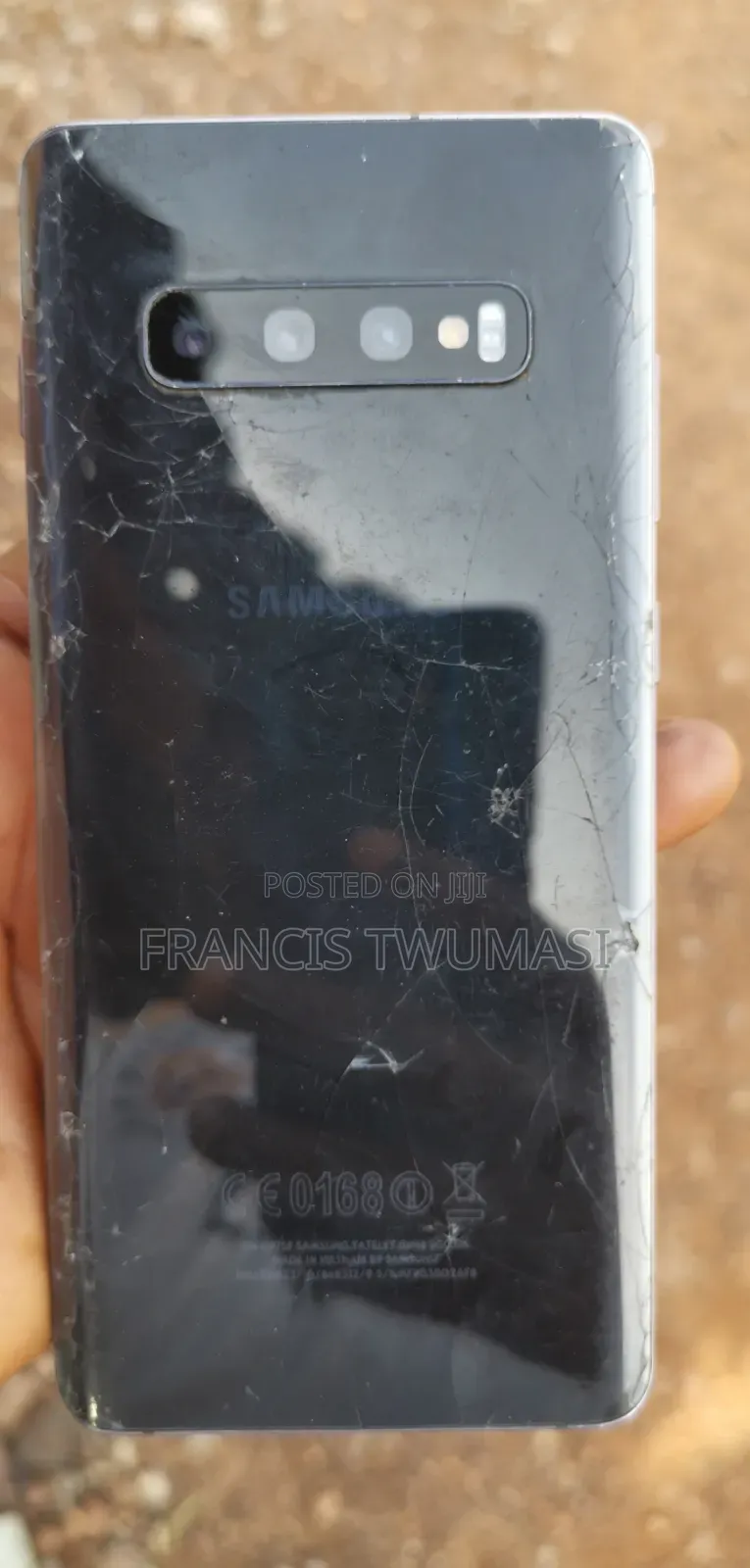 Samsung Galaxy S10 Plus 128 GB Black
