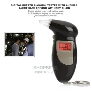 Digital Alcohol Tester