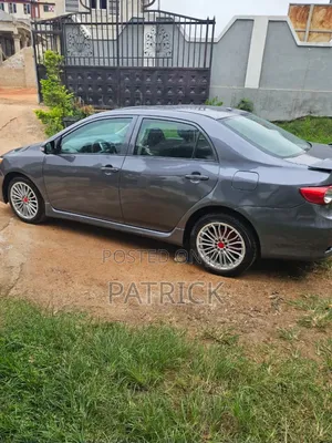 Toyota Corolla S 4dr Sedan (1.8L 4cyl 4A) 2012 Gray