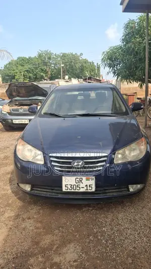 Hyundai Elantra 2010 Blue