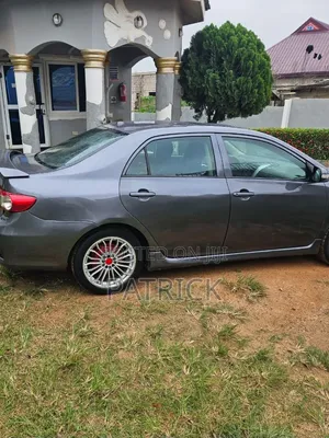 Toyota Corolla S 4dr Sedan (1.8L 4cyl 4A) 2012 Gray