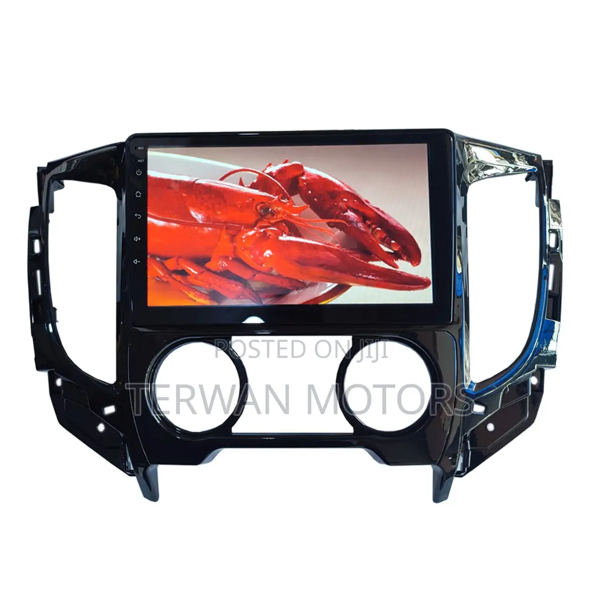 New Car Android Screen for Mitsubishi L200 2015 to 2018 (Manual)