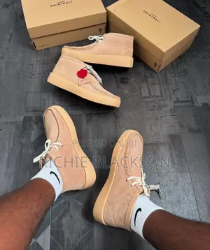 Human Made X Clark’s