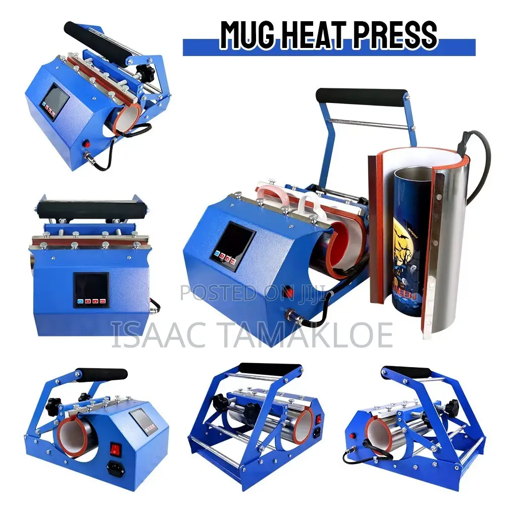 30oz Sublimation Mug Press