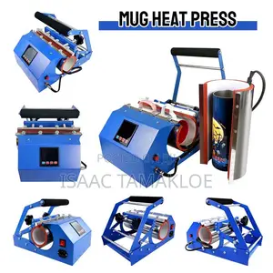 30oz Sublimation Mug Press
