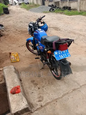 Royal RY125 2025 Blue