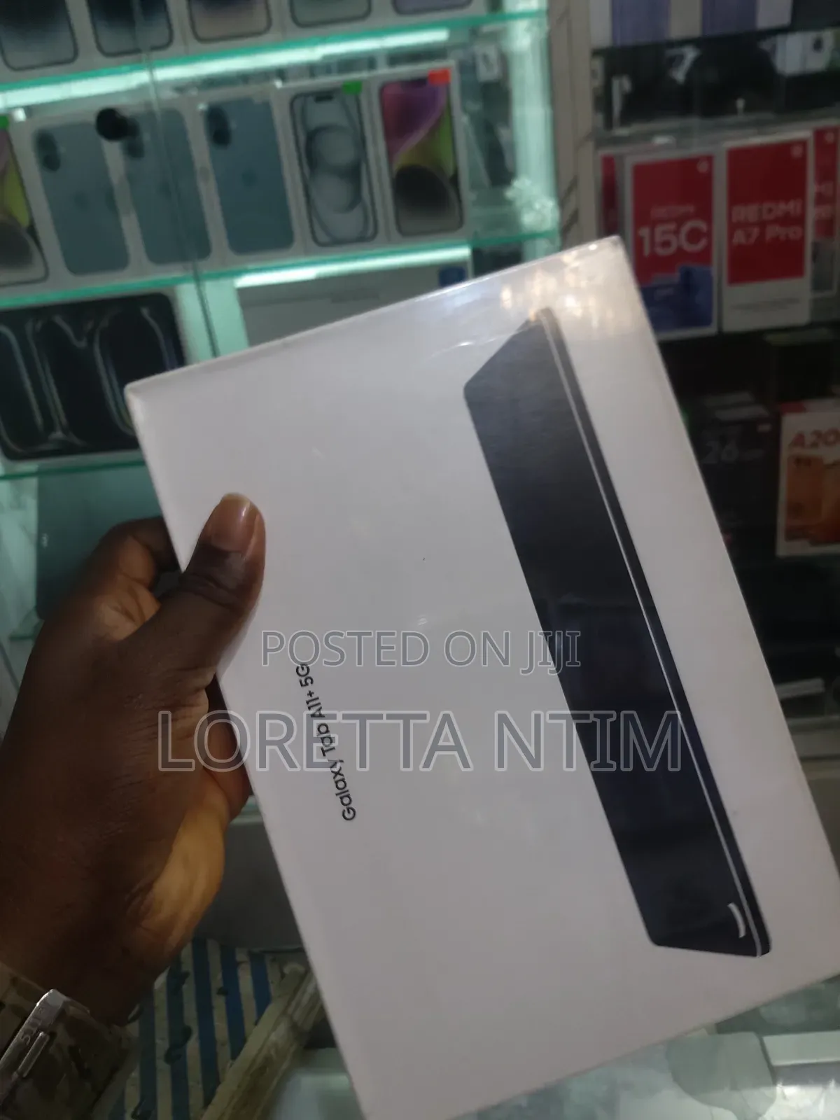 New Samsung Galaxy Tab A11+ 256 GB Black