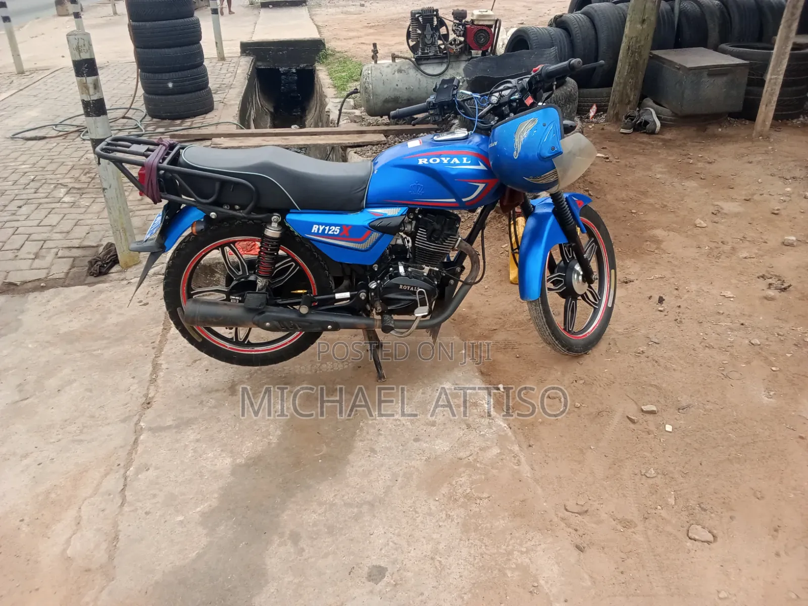 Royal RY125 2025 Blue