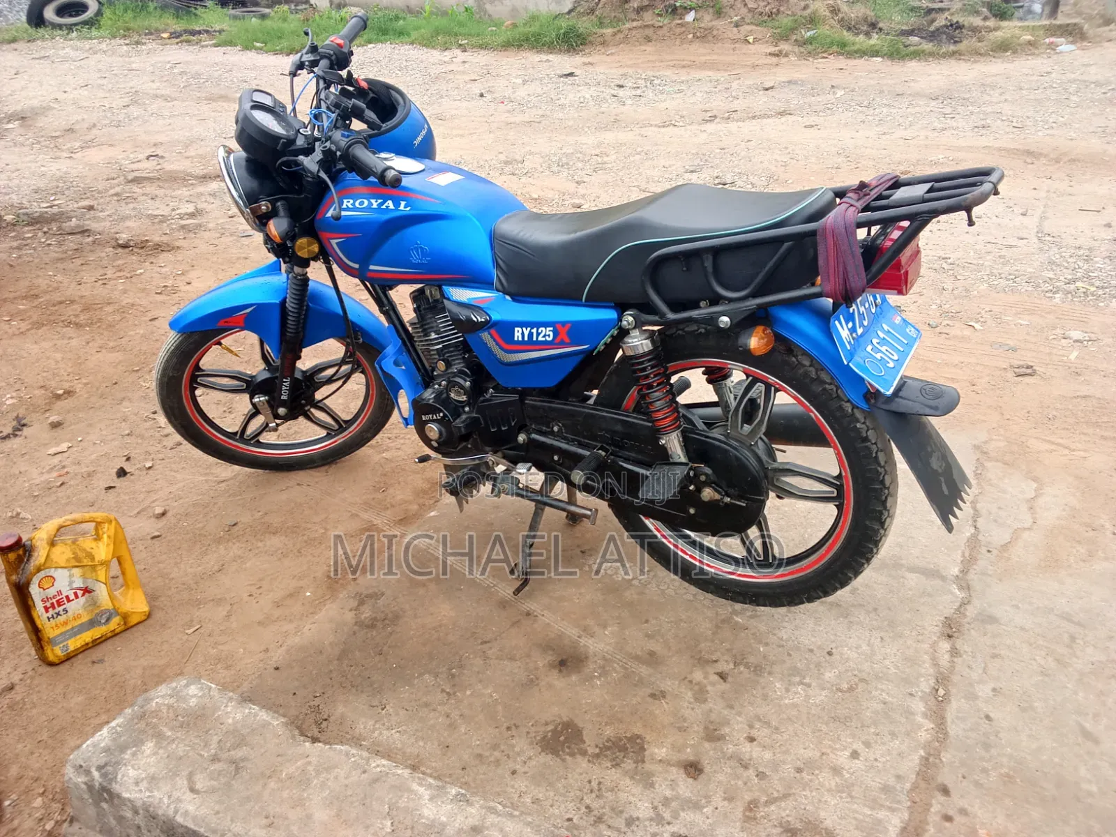 Royal RY125 2025 Blue