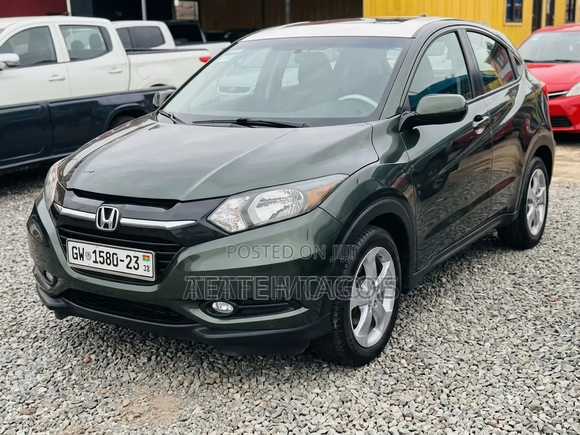 Honda HR-V 4dr SUV (1.5L 4cyl CVT) 2016 Green