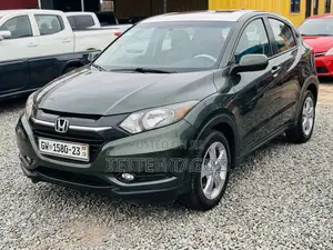 Honda HR-V 4dr SUV (1.5L 4cyl CVT) 2016 Green