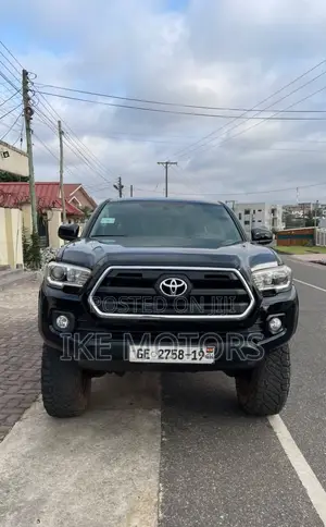 Toyota Tacoma TRD Pro 2018 Black