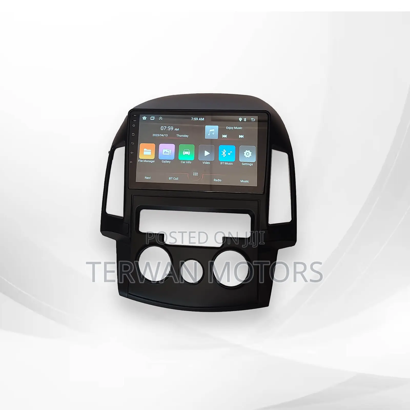 New Car Android Touchscreen for Hyundai I30 2008 to 2011
