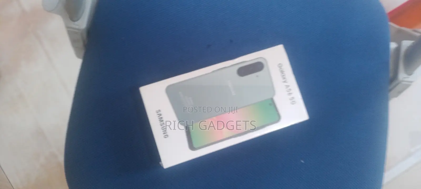 New Samsung Galaxy A56 256 GB Blue