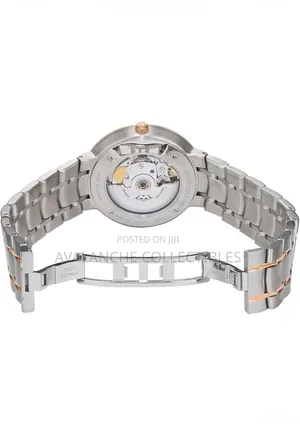 Movado Automatic Double Tone Automatic Gent's Watch 44mm Case Size