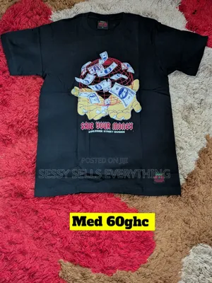 Male Round Neck T-Shirts