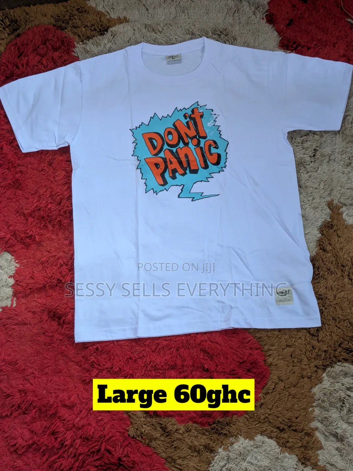Male Round Neck T-Shirts